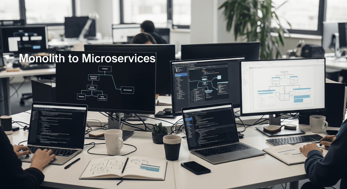 Mikro Frontend'ler: Büyük Uygulamaları Küçük Parçalara Ayırmak ve Ölçeklendirmek